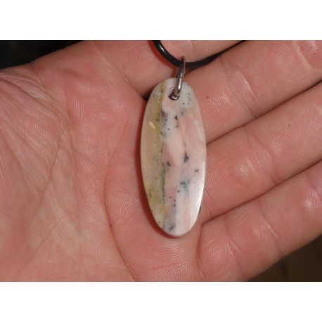 Obesek Pink Opal unikat