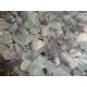 Fluorit 1-3Cm Mešanih barv 200g