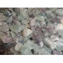 Fluorit 1-3Cm Mešanih barv 200g