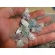Fluorit 1-3Cm Mešanih barv 200g
