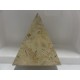 Piramida 12,5Cm Fosilni marmor 
