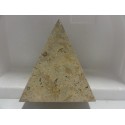 Piramida 12,5Cm Fosilni marmor 