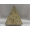Piramida 12,5Cm Fosilni marmor 