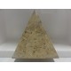 Piramida 12,5Cm Fosilni marmor 