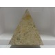 Piramida 12,5Cm Fosilni marmor 