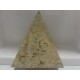 Piramida 12,5Cm Fosilni marmor 
