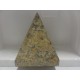 Piramida 12,5Cm Fosilni marmor 