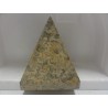 Piramida 12,5Cm Fosilni marmor 