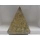 Piramida 12,5Cm Fosilni marmor 