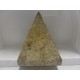 Piramida 12,5Cm Fosilni marmor 