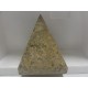 Piramida 12,5Cm Fosilni marmor 