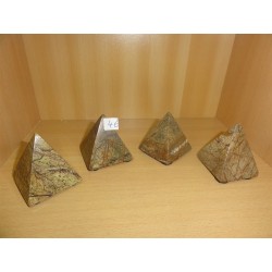 Piramida 5Cm Jaipur-marmor zeleni