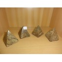 Piramida 5Cm Jaipur-marmor zeleni