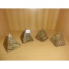 Piramida 5Cm Jaipur-marmor zeleni