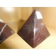 Piramida 5Cm rdeči marmor