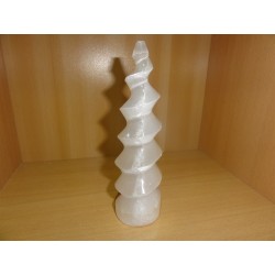 Selenit spiralni grad 15Cm  