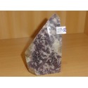 Lepidolit polirana skulptura 7X4,5X11,5Cm
