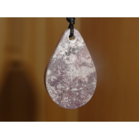 Obesek Lepidolit 2,5X4X0,8Cm