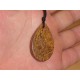 Obesek Snakeskin jaspis 2,5X4X0,7Cm