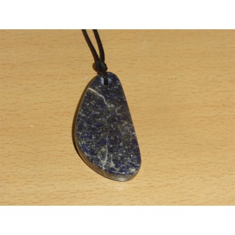 Obesek Lapis Lazuli 2,2X4,5X0,8Cm