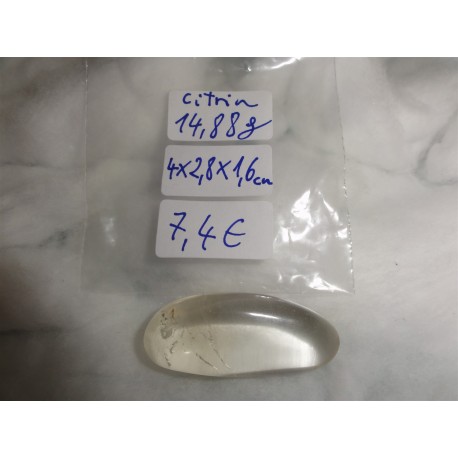 Citrin-Naraven 4X2,8XX1,6Cm poliran