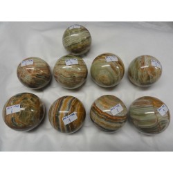 Onix-Marmor krogla 7,5Cm