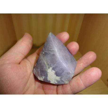 Lepidolit (gemmy) 6,5X4X6Cm