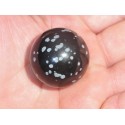 Krogla Snežinkasti Obsidian 3Cm