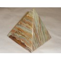 Onix-Marmor Piramida 10Cm