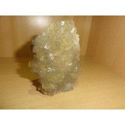 Rumeni Fluorit 7X3,5X10,5Cm