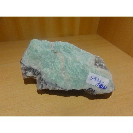 Amazonit neobdelan 10,5X5X8Cm