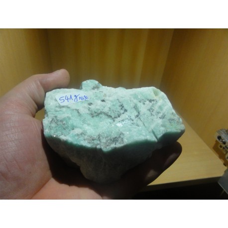 Amazonit neobdelan 10,5X5X8Cm