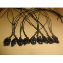 Tektit poliran obesek 2-2,5Cm