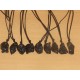 Tektit poliran obesek 2-2,5Cm