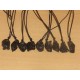Tektit poliran obesek 2-2,5Cm