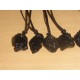 Tektit poliran obesek 2-2,5Cm