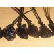 Tektit poliran obesek 2-2,5Cm