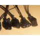 Tektit poliran obesek 2-2,5Cm