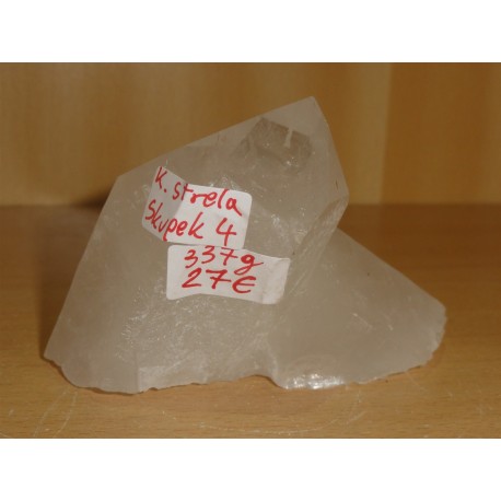 Kamena strela skupek 10X7X6,5Cm