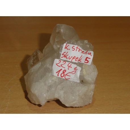 Kamena strela skupek 6X5X6Cm