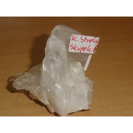Kamena strela skupek 6X6X6Cm