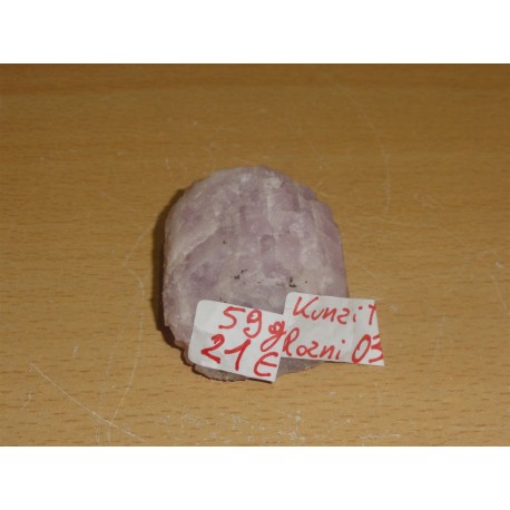 Kunzit-Rozni 4,5X4X2Cm