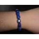 Zapestnica Lapis Lazuli raztegliva