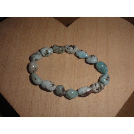 Larimar raztegliva zapestnica