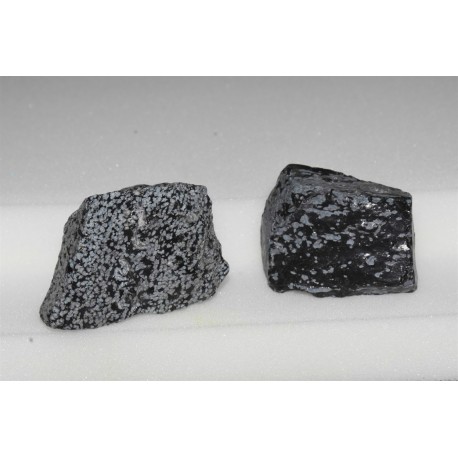 Snežinkasti Obsidian 5-7Cm