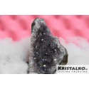 Ametist del geode8x7x10Cm
