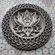 Mandala 3D lotusov cvet 30Cm