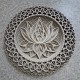 Mandala 3D lotusov cvet 30Cm