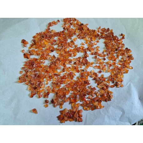 Karneol xxs poliran 100g