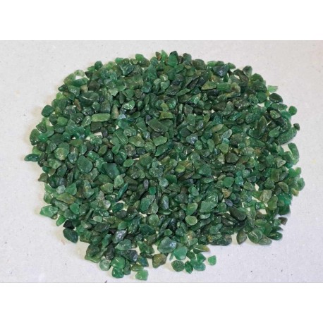 Zeleni aventurin xxs poliran 100g